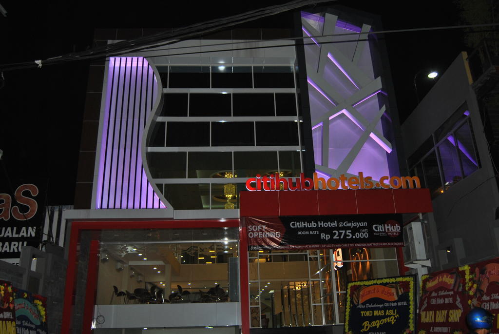 Citihub Hotel יוגיאקרטה מראה חיצוני תמונה
